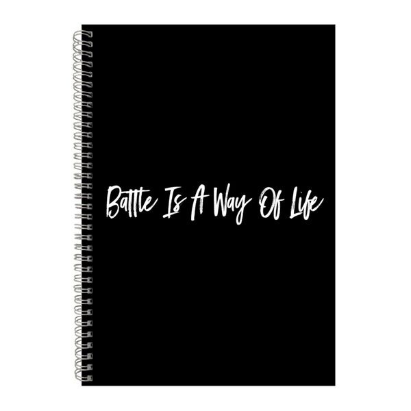 Better A4 Notebook Spiral Lined Motivational Saying Graphic Notepad Gift185