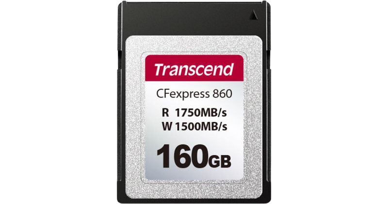 Transcend 160GB CFexpress 860 Type B Memory Card