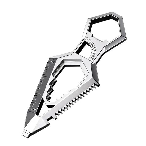 9-in-1 Multifunctional Stainless Steel EDC Multi-Tool