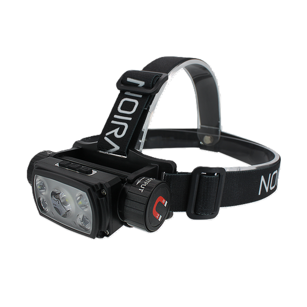 Noiray 800Lumens Rugged Aluminum Shell Waterproof Sensor Headlamp Pro