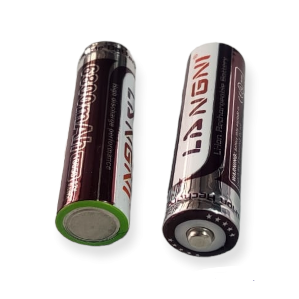 LDNGNI High Capacity 6800mAh 18650 Lithium Rechargeable Batteries