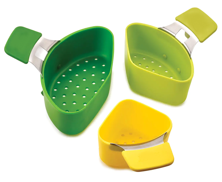 3 Piece Nesting Steaming Baskets