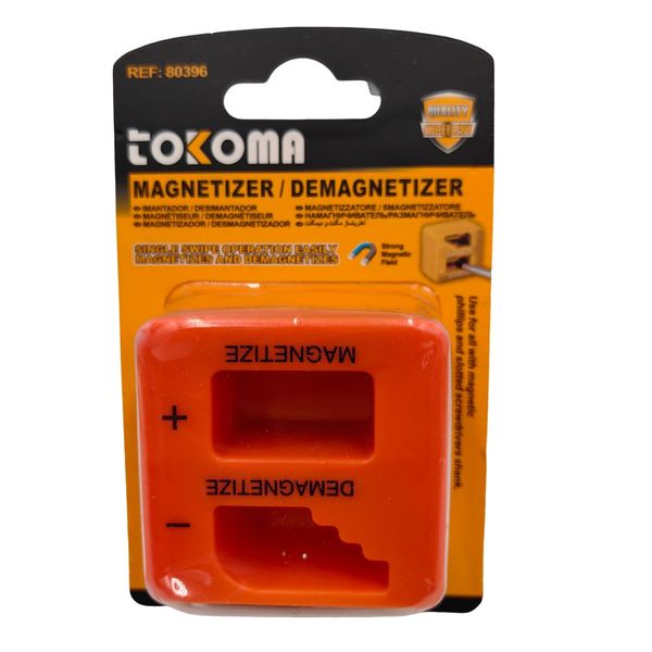 Tokoma Magnetizer / Demagnetizer - Single Swipe Operation