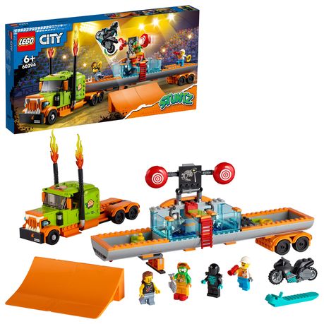 Trives komfort Nybegynder LEGO City Stunt Show Truck 60294 Toy Building Kit (420 Pieces) | Buy Online  in South Africa | takealot.com