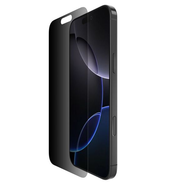 Belkin Privacy Screen Protector Compatible with iPhone 16 Pro Max