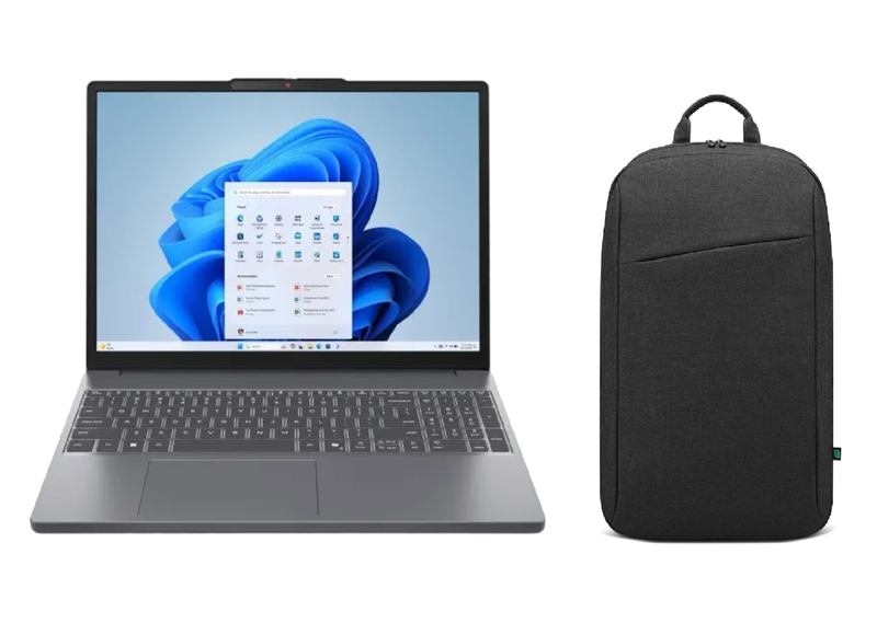 Lenovo IdeaPad Slim 3 Core i7 24GB RAM/512GB SSD Student Laptop + CS 16 Bag