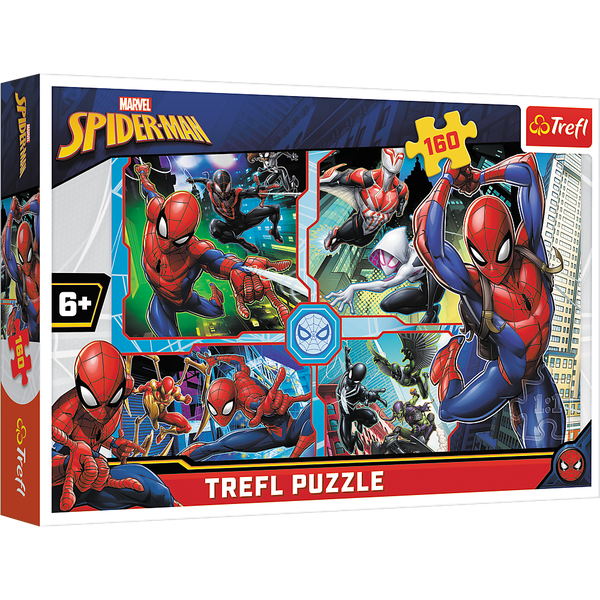 Trefl Puzzles 160 Spiderman to Rescue