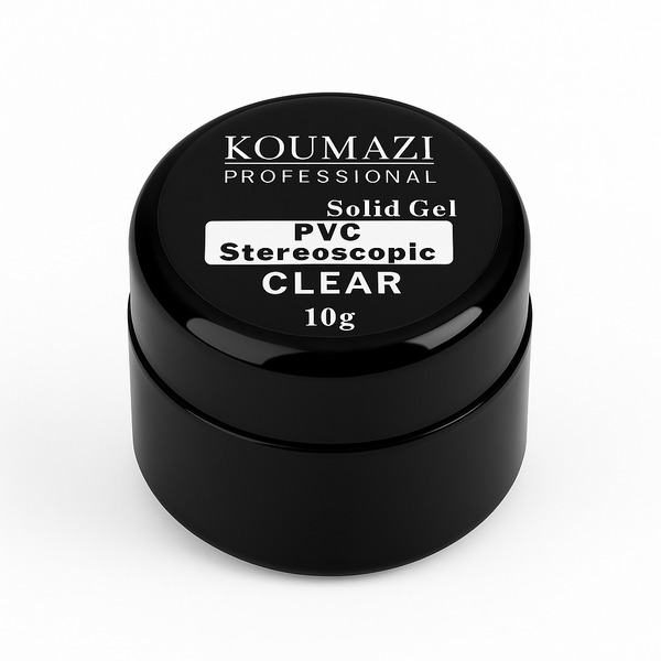 KOUMAZI PVC Stereoscopic Gel - Soft Candy-Like 3D Nail Art Gel