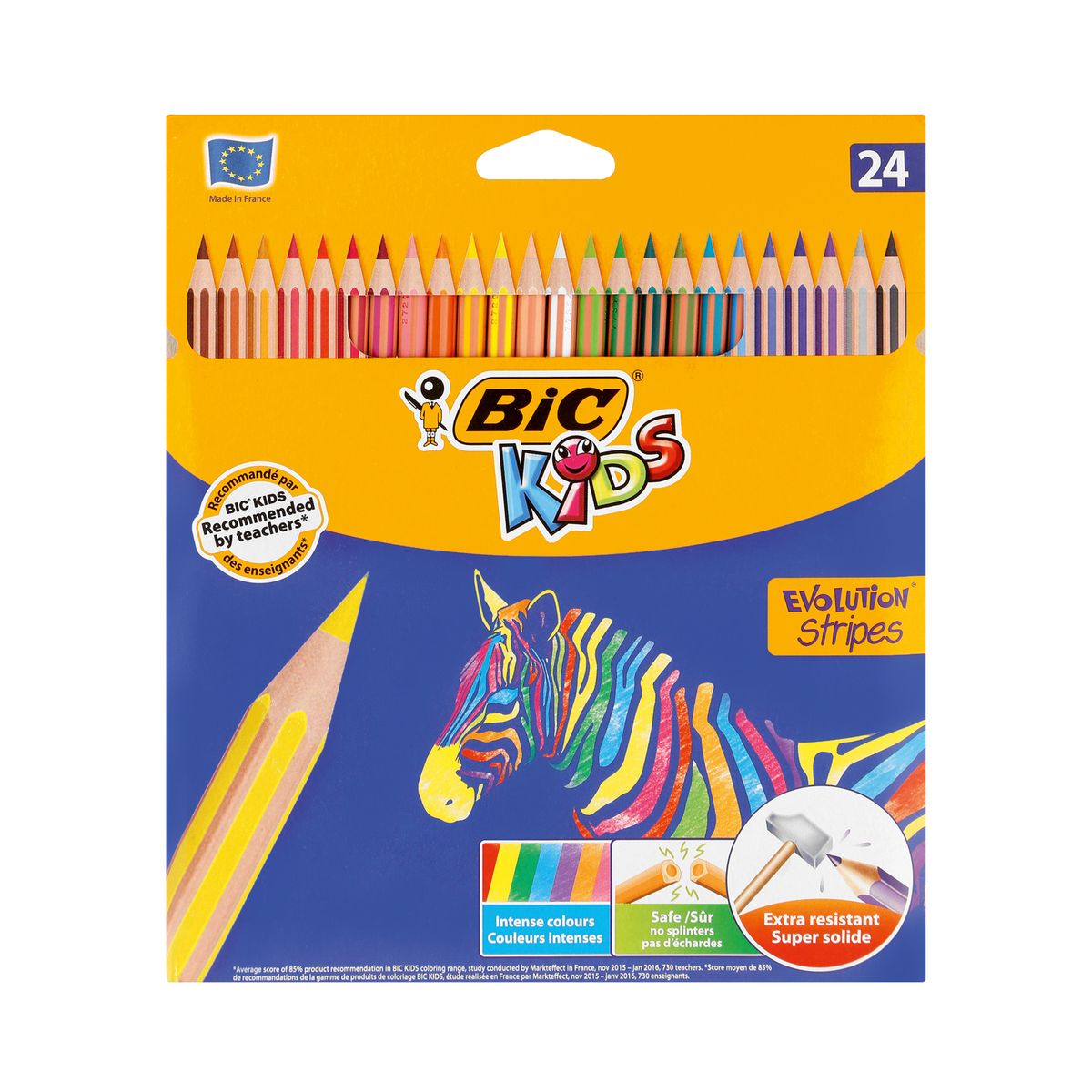 BIC Color Up Colouring felt Pens - , Pack of 24