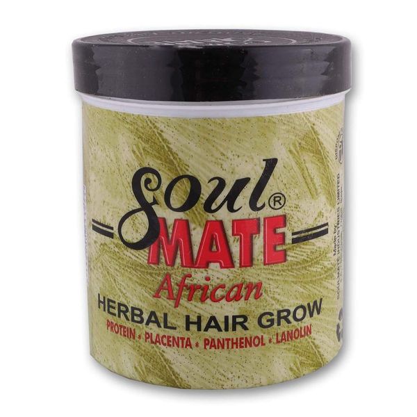 Soul Mate African Herbal Natural Hair Growth Food 155g