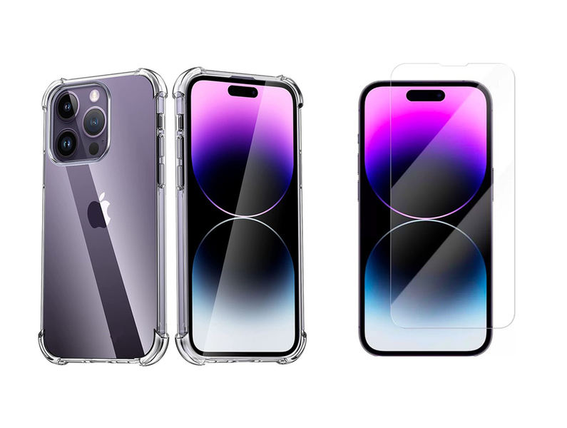 Bumper Cover &amp; Tempered Glass Screen Protector F image