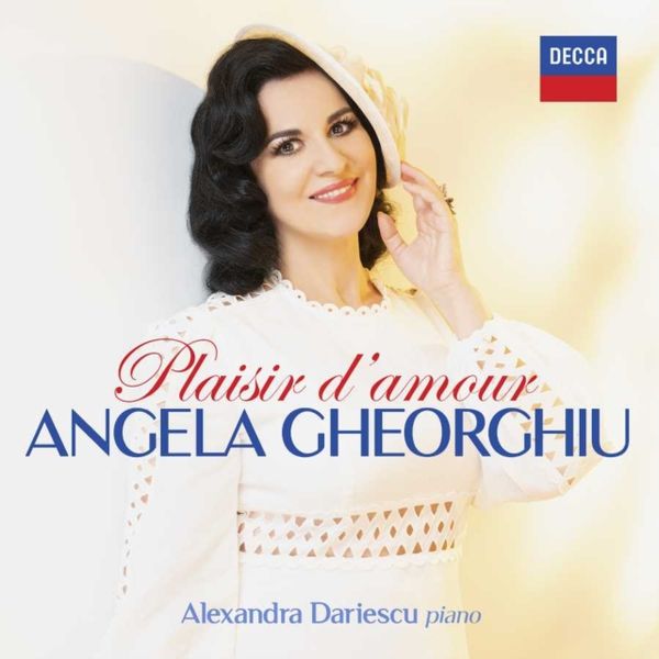 Angela Gheorghiu: Plaisir D'amour (CD / Album)
