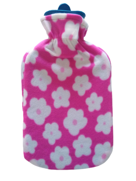 Classic Hot Water Bottle - Pink Assorted