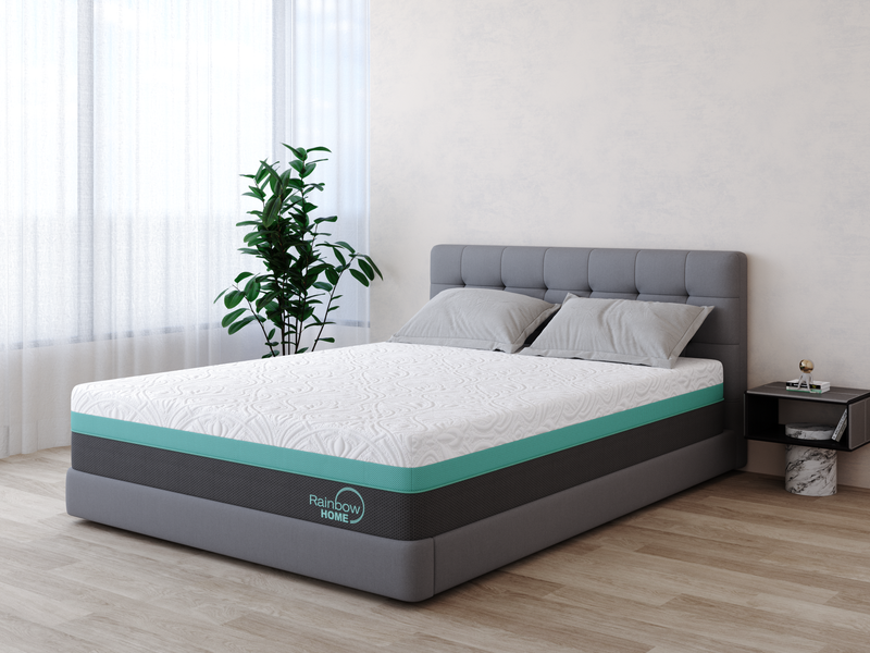 Rainbow Home Pocket Spring Mattress - Yvon