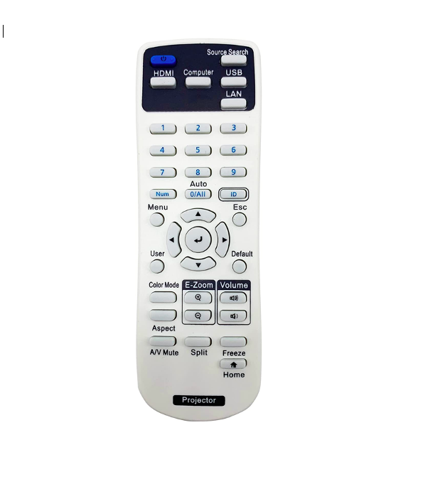 Replacement TV Remote Control FOR Epson Projectors EB118 EB720 Shop