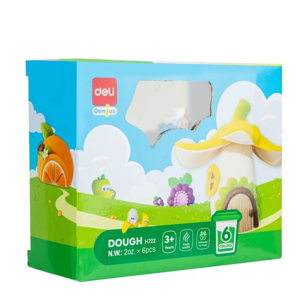 Deli Dough 6 Colors Tub 20Hz - Set of 6