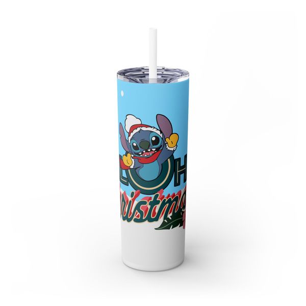 Aloha Christmas Stitch 20oz Tumbler