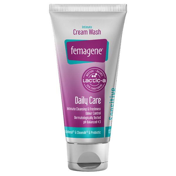 Femagene Sensitive Cream Wash 150ml