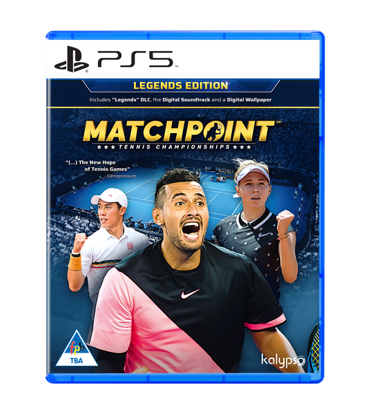 Matchpoint Tennis Champs Legend Edition (PS5)