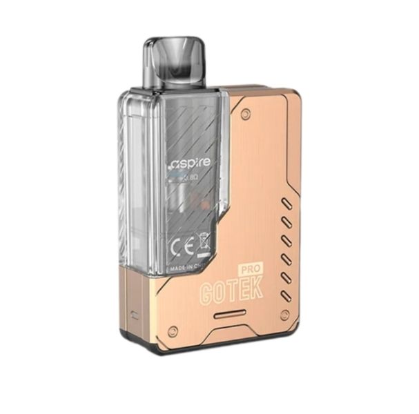 Aspire Gotek Pro Pod System Kit 1500mAh - Rose Gold