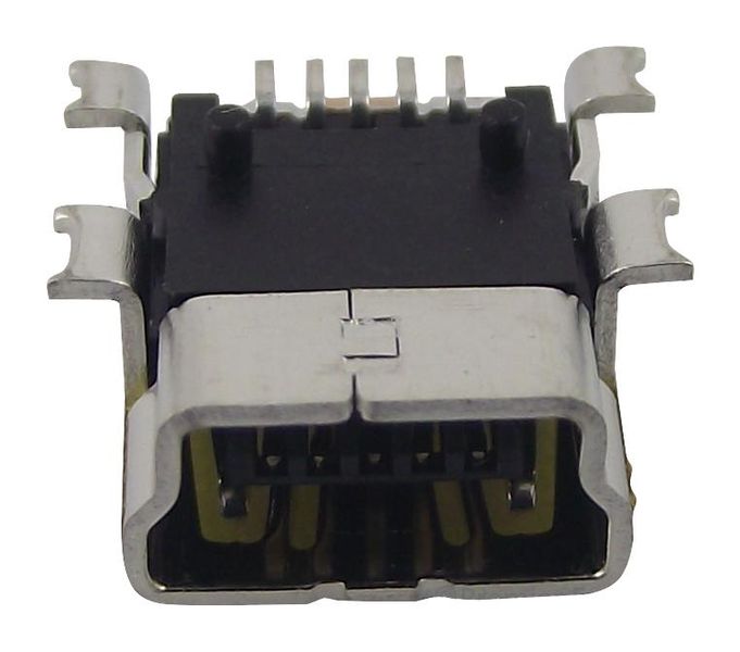 Molex (67803-8020) USB Connector, Mini USB Type AB, USB 2.0, Receptacle