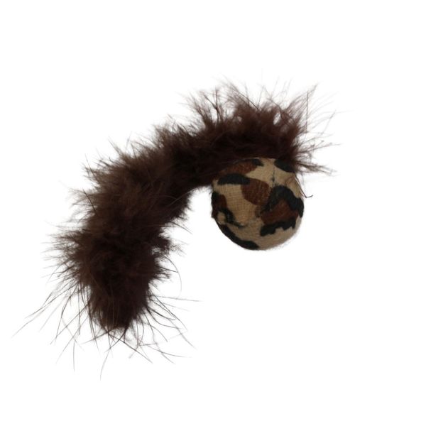 Fluffy Interactive Cat Toy - Panther