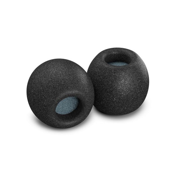 Comply SmartCore Audio Pro Earphone Tips (1 Pair Standard Size) - Black