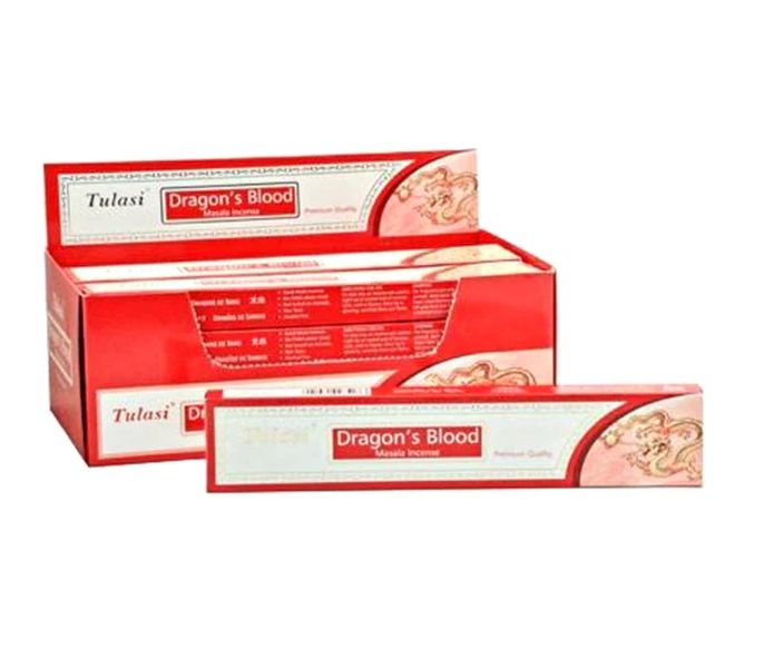 Tulasi Dragons Blood Incense
