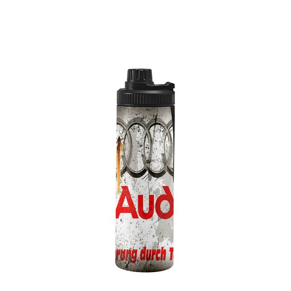 Audi Oil Slick 600ml Insulated Water Bottle