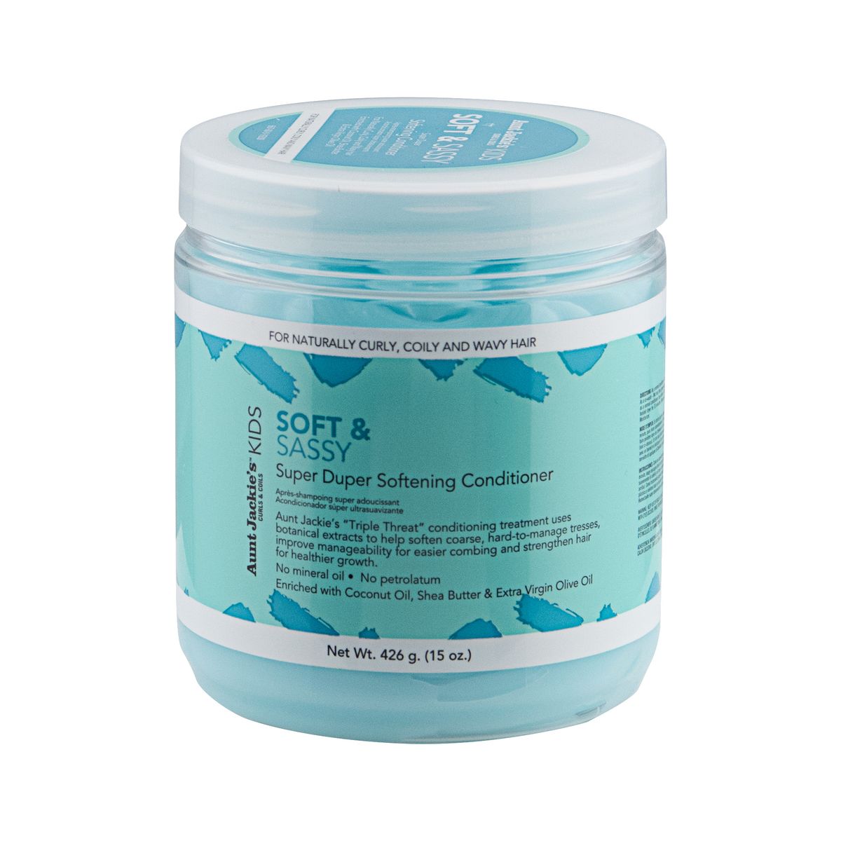 Aunt Jackie's Girls Soft & Sassy - 426g