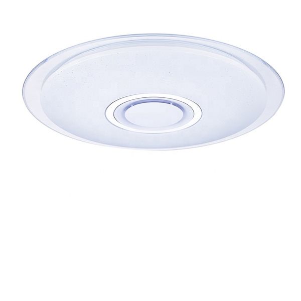 MrUL-Modern Ceiling Light With Bluetooth Speaker-1