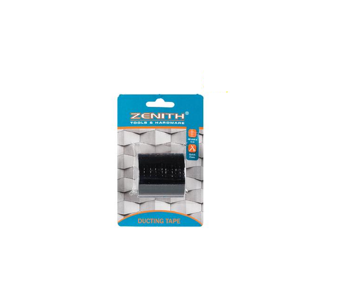 Zenith - Ducting Tape (48mm x5m) - Black x 4