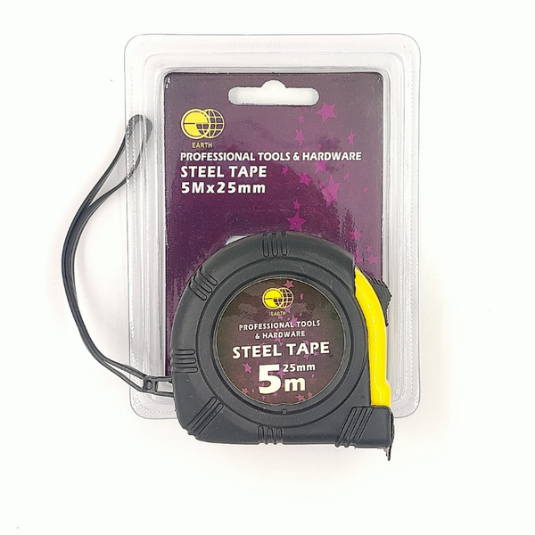 Earth 5m x 25mm Measuring Tape
