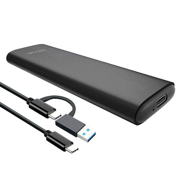 Astrum USB-C NVMe M.2 SATA SSD Enclosure - EN110
