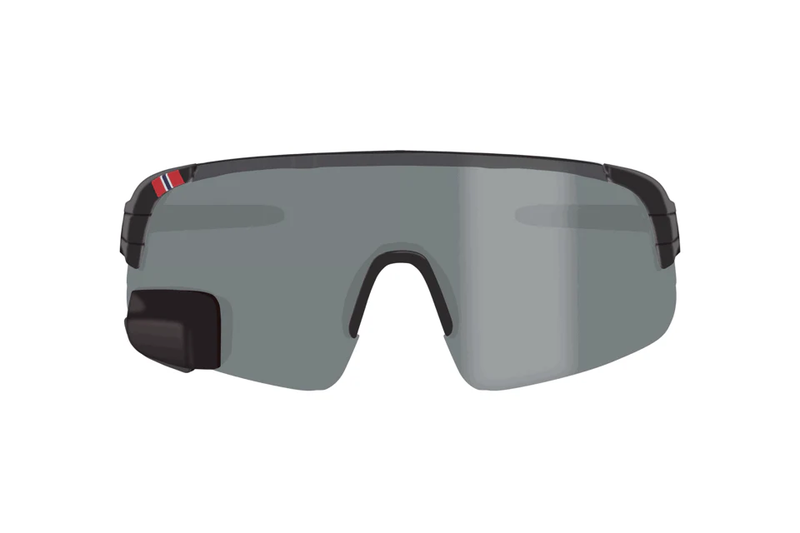 Cycling Glasses with Safety Mirror - Photochromatic Sunglasses | TriEye