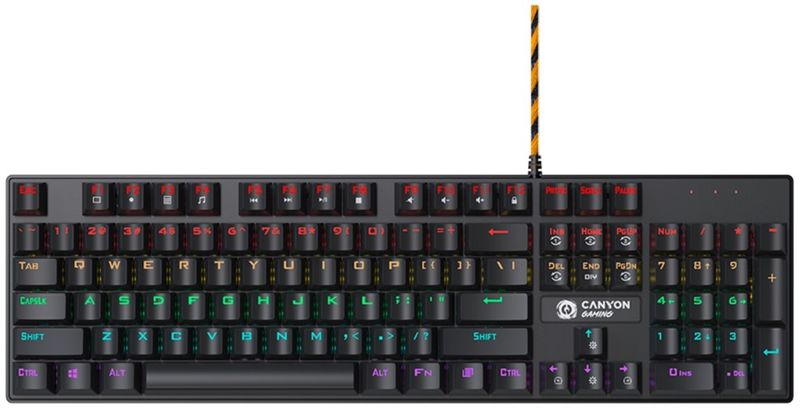 CANYON Canyon Deimos GK-4 Wired Gaming Keyboard