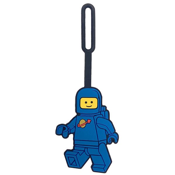 LEGO Minifigures Blue Spaceman Bag / Luggage Tag - 18cm