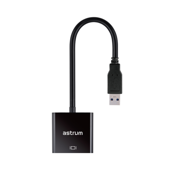 Astrum DA550 USB to VGA Adapter, USB3.0/2.0 1080P Multi Display Windows