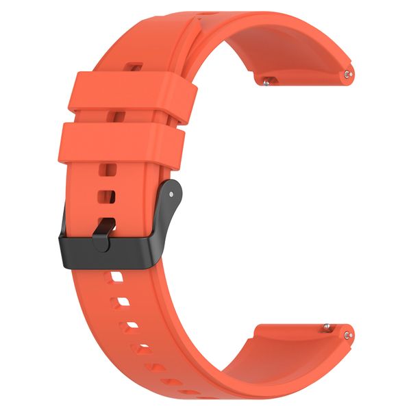 Silicone Strap Compatible with Huawei GT2 Pro-Orange