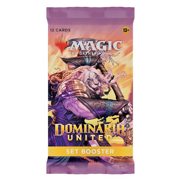 Magic The Gathering - Dominaria United Set Booster