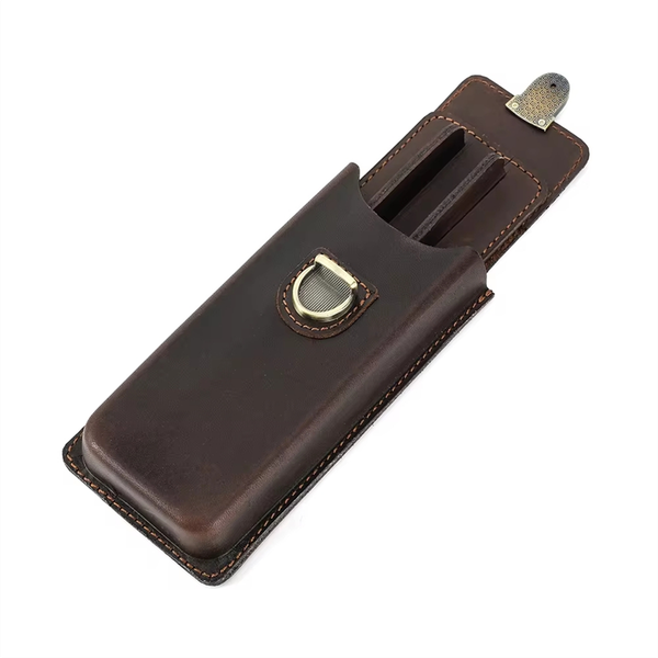 Fountain Pen Case Fountain Pencil Organizer Office Supplies 3 Slots