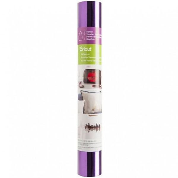 Cricut Foil Iron-On 30X60cm (Violet)