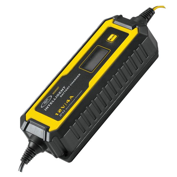 Moto Quip 6V/12V 4Amp Intelligent Battery Charger/Battery Maintainer