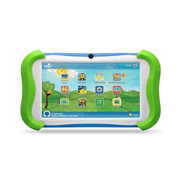7 Inch Cubby Sprout Channel Tablet with Pouch