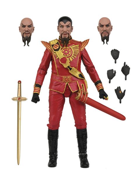 King Features Flash Gordon Ming Red Military 7-Inch Figure