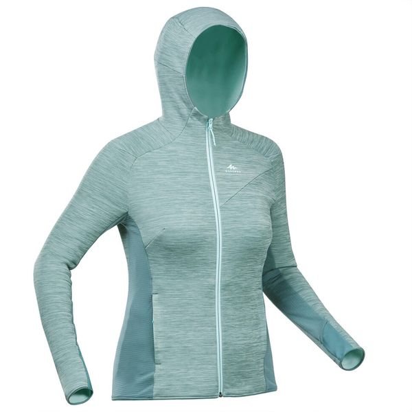 Quechua Women's Hiking Thin Fleece Jacket - MH520