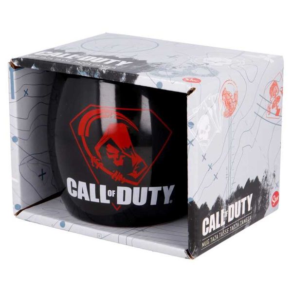 Stor Call Of Duty Globe Ceramic Mug (380ml)