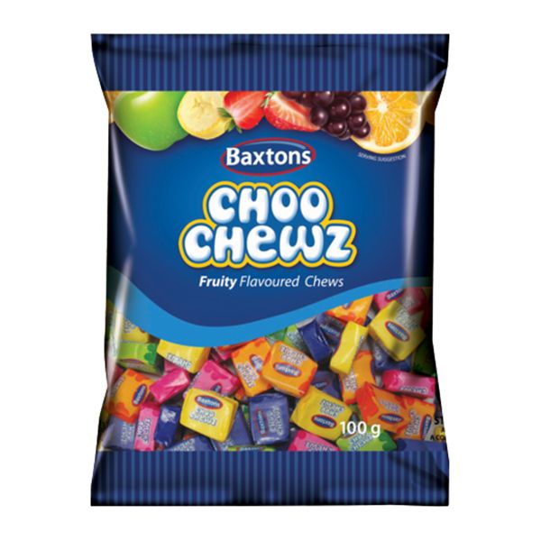Baxtons Choo Chews - 2 x 100’s