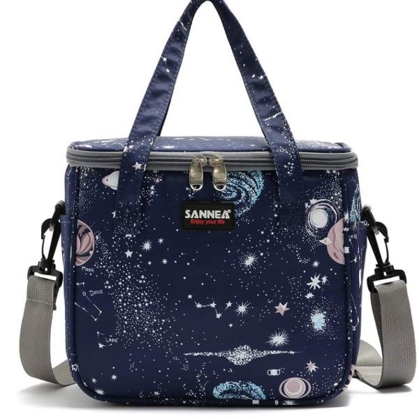 Sannea Galaxy Design Insulated Lunch Bag - 9L