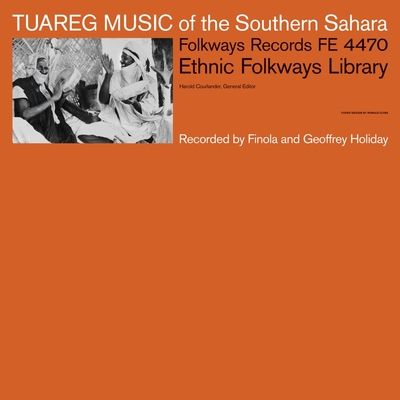 Tuareg Music of the Southern Sahara (Vinyl / 12" Album)